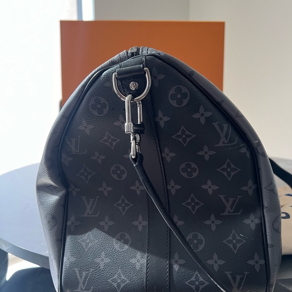 Keepall Bandoulière 50 Eclipse - Picture 5 of 13